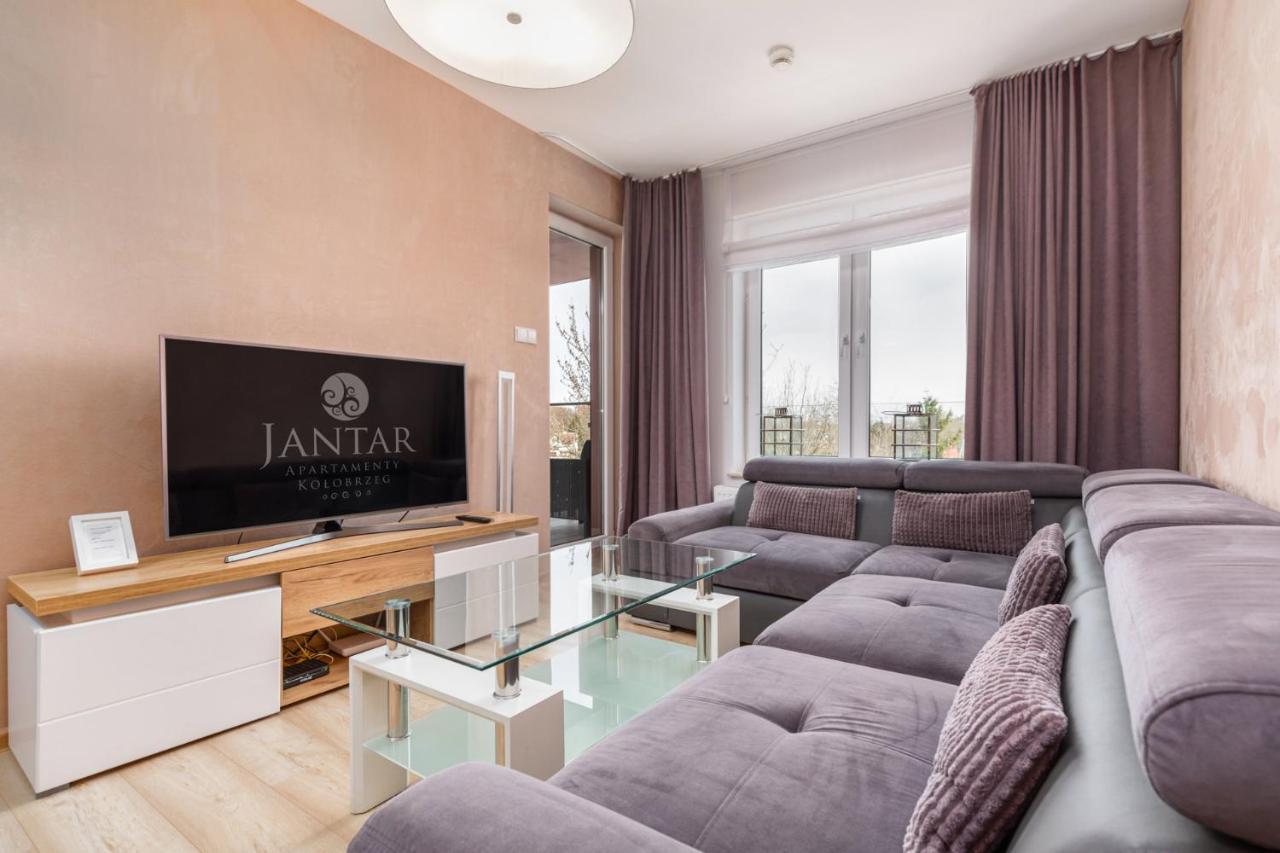 Jantar Apartamenty - Holiday Polanki Park Spa Kolobrzeg Exterior photo